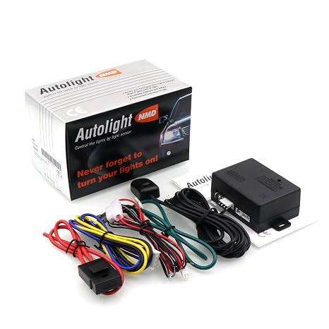 Car Auto Sensor System Safety Accessories - Automatically Control Lights ON and OFF by Light Sensor 12V