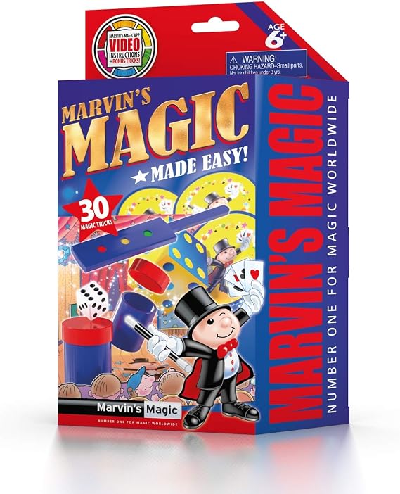 Marvin's Magic 30 Tricks Set 3 Red Multilingual, Multi (MME 3003)