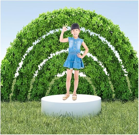 GRRICEPL Round Display Pedestal, Air Conditioner Heightening Base, Webcast Display Booth, Shoes And Bags Model Stand Display Stand(40x30cm/15.7 * 11.8IN)