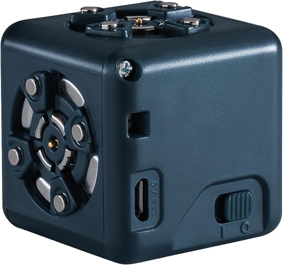 Modular Robotics Cubelets Robot Blocks - Battery Cubelet Robot Cube for Home Robotics Construction - Ages 4+