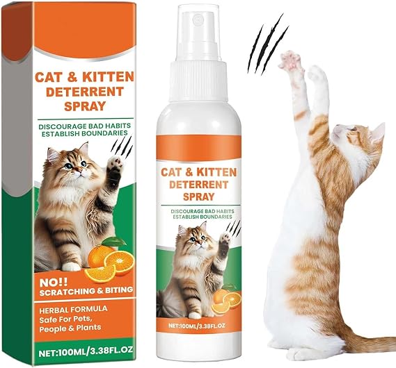 Suitable for Indoor and Outdoor Natural Cat Repellents, Scratch-preventing Indoor and Outdoor Natural Cat Training
