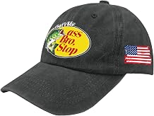 Made in USA That's My Ass Bro Stop Hats Cotton Washed Baseball Caps Adjustable Hat Custom Gifts for