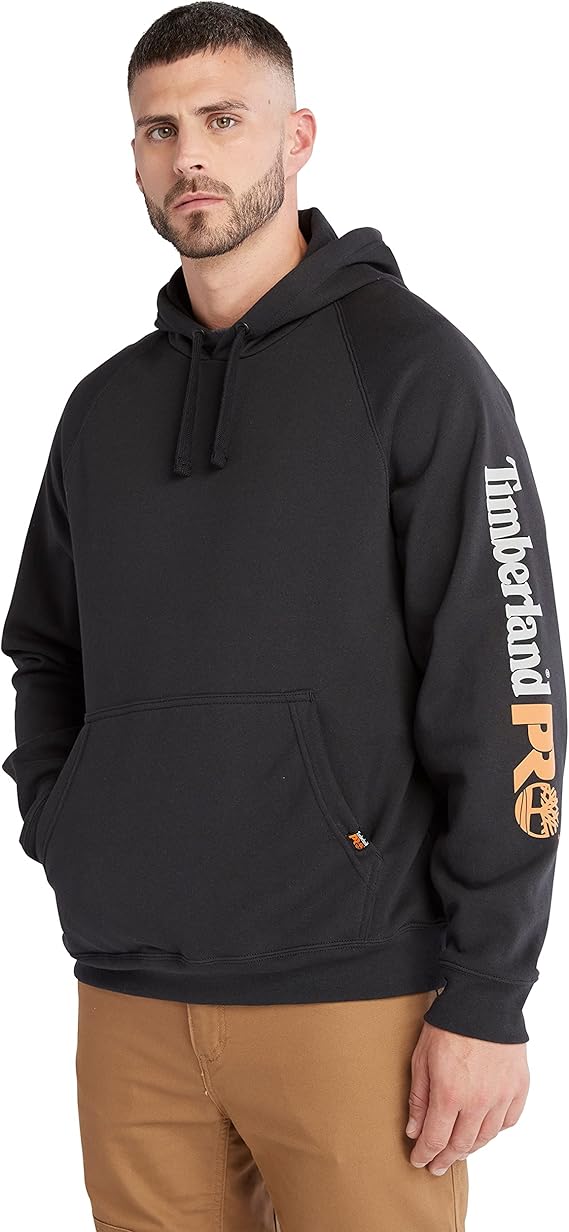 Timberland PRO Hood Honcho Sport Embossed Logo Hood Pullover