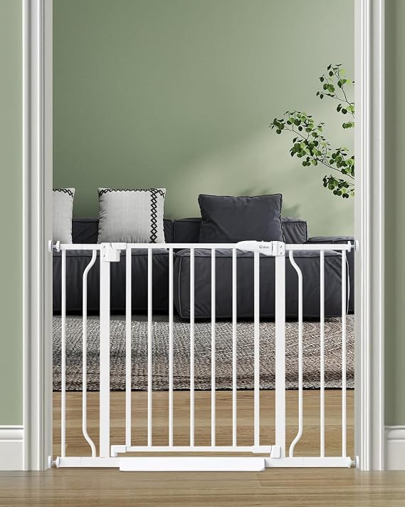 29"-40" Baby Gate No Drilling and Retractable Baby Gates
