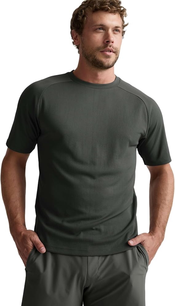 Beyond Yoga Men's All in Active Tee