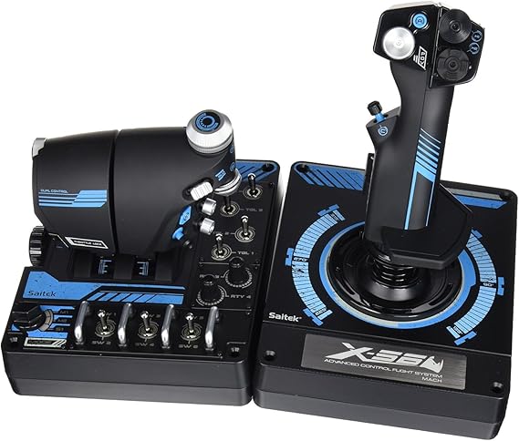 Logitech G Pro Flight X56 Rhino HOTAS