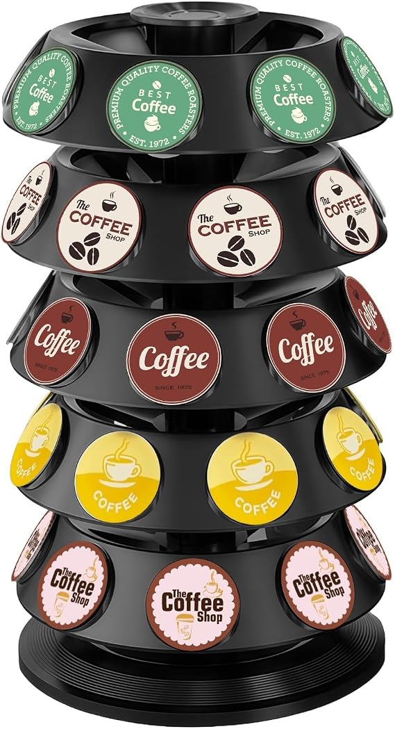 K Cup Holder, Coffee Pod Holder for Keurig pods