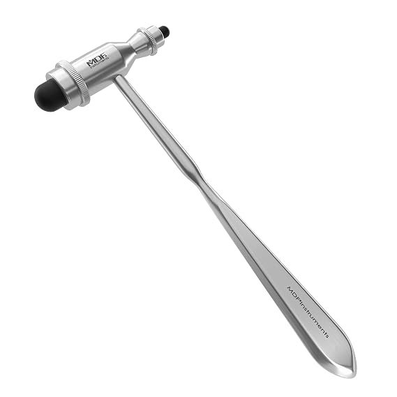 MDF Instruments Tromner Neurological Reflex Hammer, Black (MDF555-11)