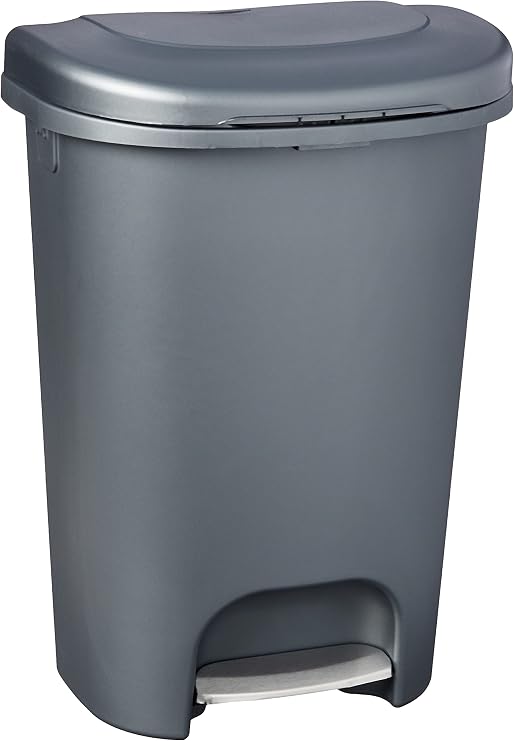 Rubbermaid -Top Lid Trash Can for Home, Kitchen and Bathroom Garbage