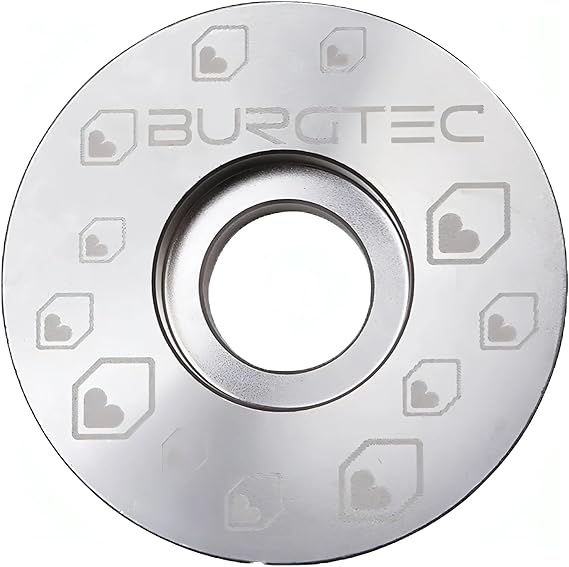 Burgtec Top Cap Silver, 1 1/8In | bike-headsets-and-accessories
