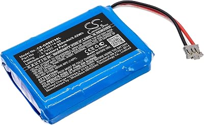 FITHOOD Battery Replacement for Garmin inReach Mini 010-01879-00 361-00114-00 950mAh3.7V