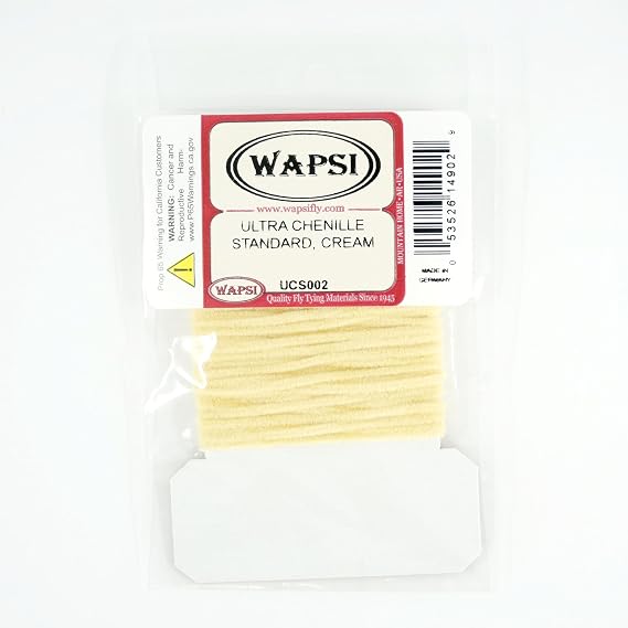 Ultra Chenille Standard, Cream