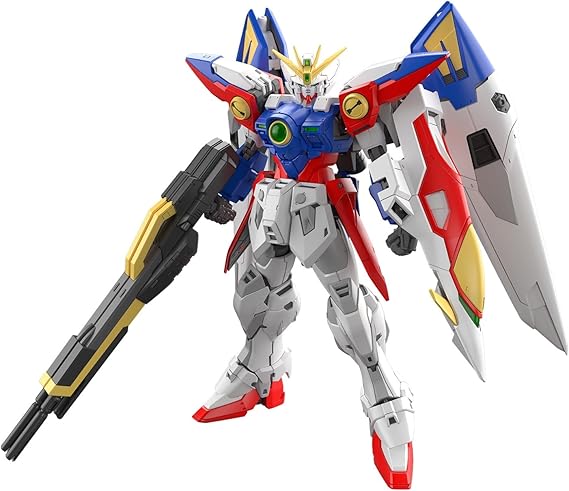 Bandai Hobby - Gundam Wing - #43 G-00W00 Wing Gundam Zero RG 1/144 Model Kit