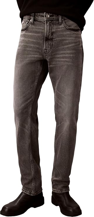 Calvin Klein Men’s Pewter Rock Slim Fit Jeans