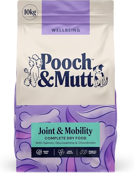 Pooch & Mutt - Joint Care Dry Dog Food, Salmon & Sweet Potato, 10kg
