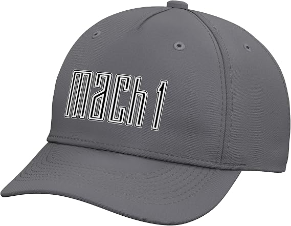 Mach 1 2021+ Logo Adjustable Printed Baseball Hat