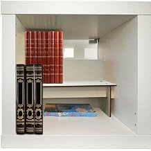 Paperback Book Riser Insert Compatible with IKEA Kallax Storage Unit, Inserts Shelves for Improved Book Organizatio
