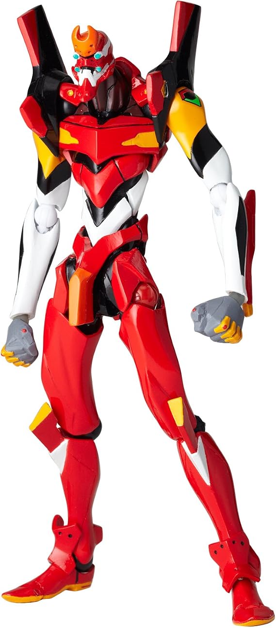 Revoltech EV-005 Evangelion Model 2, Approx. 5.5 inches 140 mm, ABS & PVC Pre-painted Action Figure