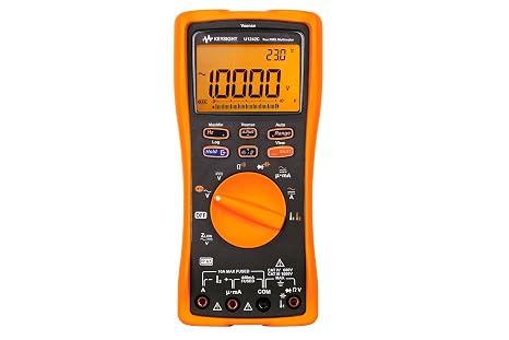 KEYSIGHT U1242C Handheld Digital Multimeter, 4 Digit, with IP 67
