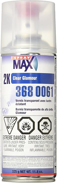 SprayMax USC 2k High Gloss Clearcoat Aerosol