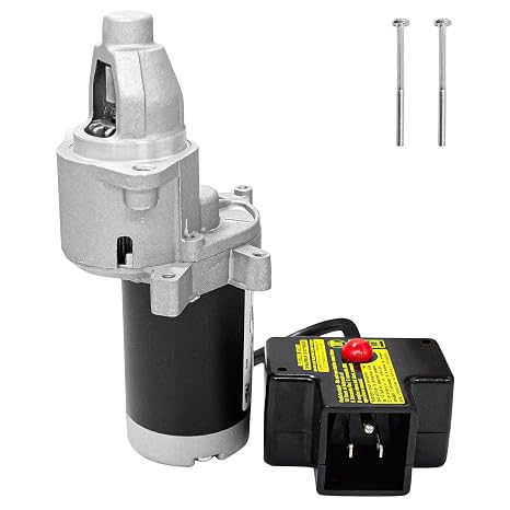 fullas Electric Starter Motor JQ170-2 for LCT 291cc 306cc, Ariens AX291 AX306 OHV Gas Engine Suitable for Husqvarna 24" 27" 30" Snow Blower, Ariens Deluxe 28" 30" Snowblower