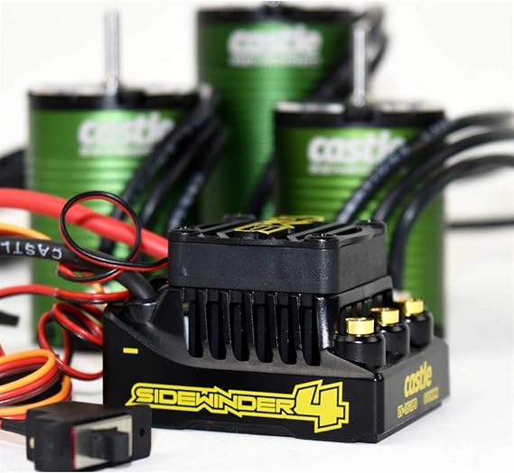 Castle Creations SW4 12.6V 2A BEC WP SL ESC 1406-5700 Sens Motor, CSE010016402
