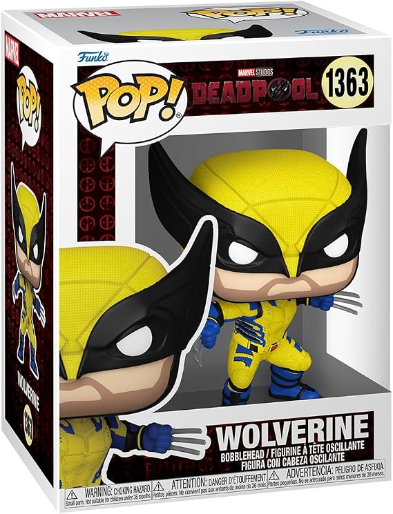 Funko POP! Marvel: Deadpool & Wolverine - Wolverine