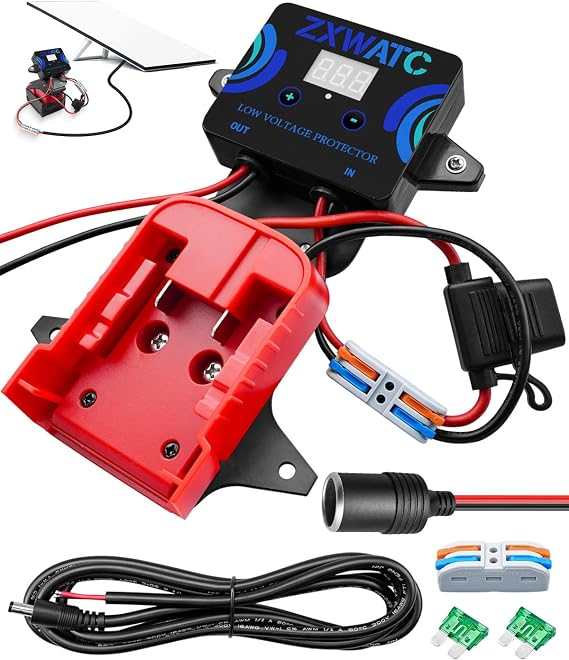 Starlink Mini Battery Adapter Compatible with Milwaukee M18 18V Power Kit