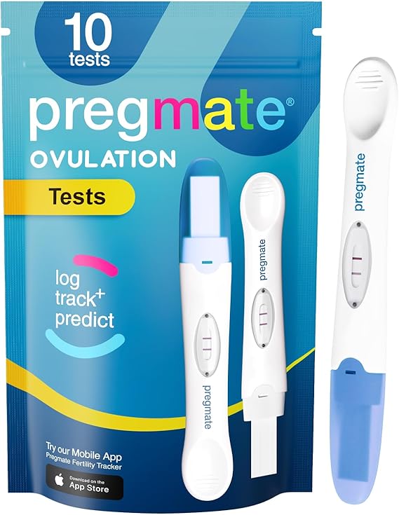 Pregmate Ovulation Midstream Tests (10 Count)