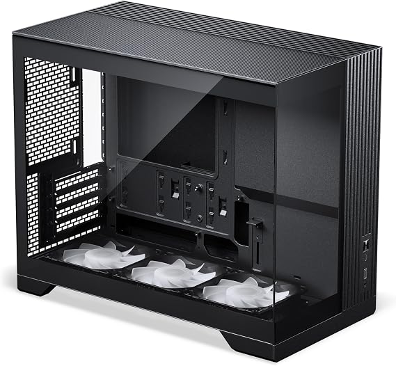 Phanteks XT V3, Compact Micro-ATX Gaming Chassis, Tempered Glass Front & Side, 3X 120mm D-RGB Fans, 360mm Radiator Support, Black (Black)