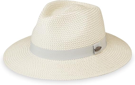 Wallaroo Charlie Fedora Unisex Sun Hat | UPF 50+ Sun Protection, Packable & Travel-Friendly