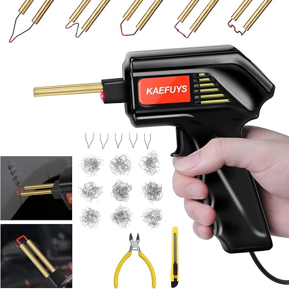 170W Plastic Welding Kit 220V Plastic Welder Gun with 805PCS Staples