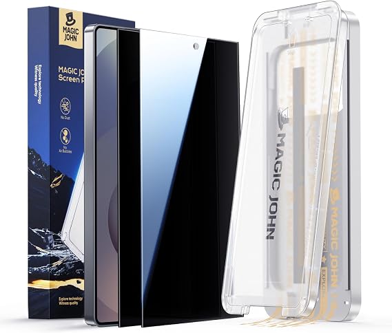 MAGIC JOHN Privacy 2 Pack for Samsung Galaxy S25 Ultra Screen Protector
