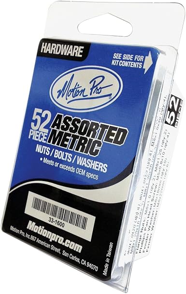 Motion Pro Hardware Kit 52 Pcs
