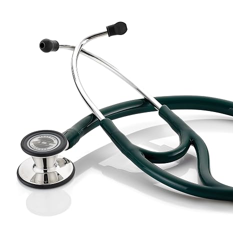 ADC Adscope 601 Convertible Cardiology Stethoscope, AFD Tunable Technology