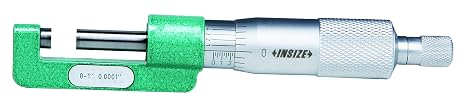 INSIZE 3292-1 Hub Micrometer, 0" - 1", Graduation .0001"
