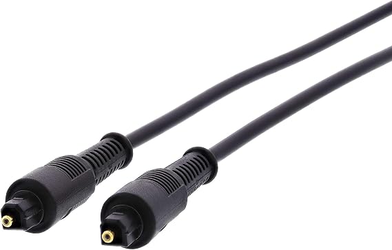 Optical Toslink Audio Cable - 6 FT