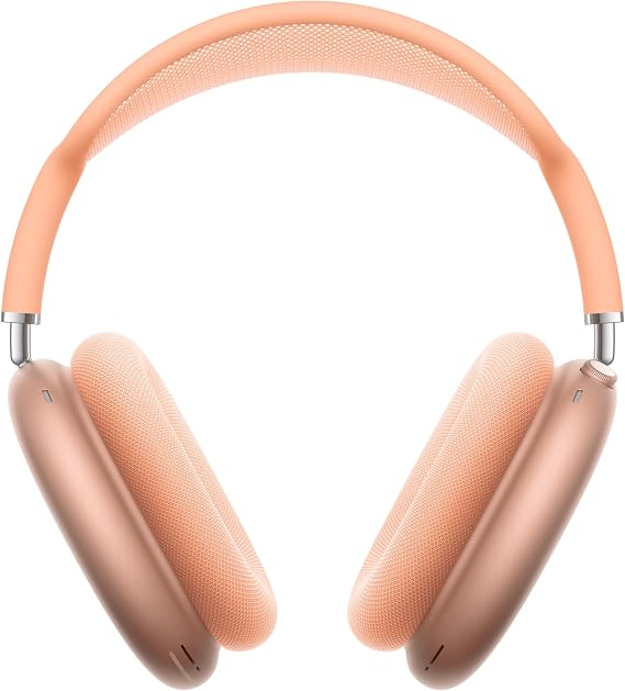 Apple AirPods Max 2 Wireless Over-Ear Headphones, Active Noise Cancellation, Adaptive Audio, Personalised Spatial Audio, Live Translation, Bluetooth