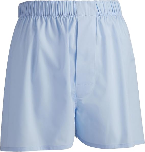 Charles Tyrwhitt Mens Boxers Lightweight Loose Fit Cotton Underwear Soft, Breathable, Comfortable Everyday Wear