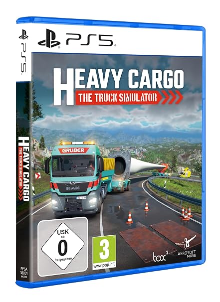 Heavy Cargo - The Truck Simulator - For Playstation 5