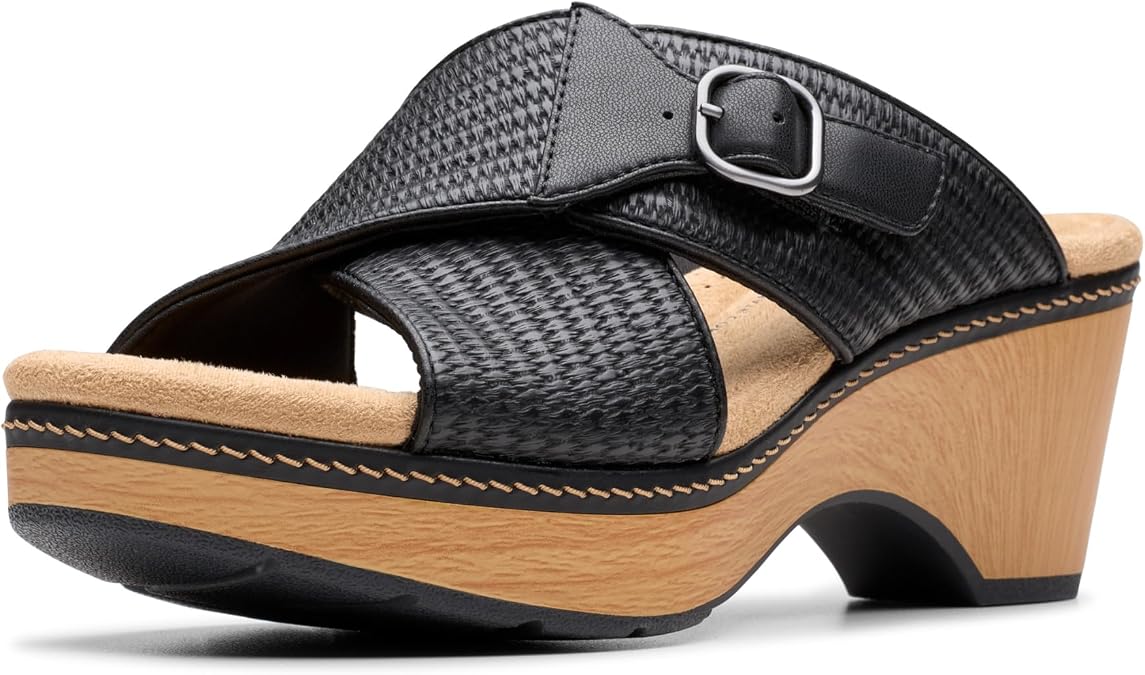 Clarks Women's Seannah Nora Heeled Sandal | Party Sandals