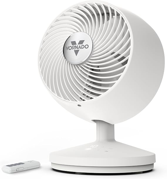 Vornado OMNIOTM 7 Medium Air Circulator, OmniWaveTM Oscillation, Remote