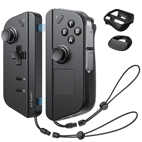 JSAUX Magnetic Handle Strap Kit for Legion Go Controller, 3-Piece Set