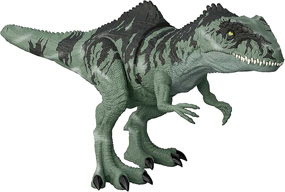 Mattel Jurassic World Super Bite! Roaring Giganotosaurus GYC94