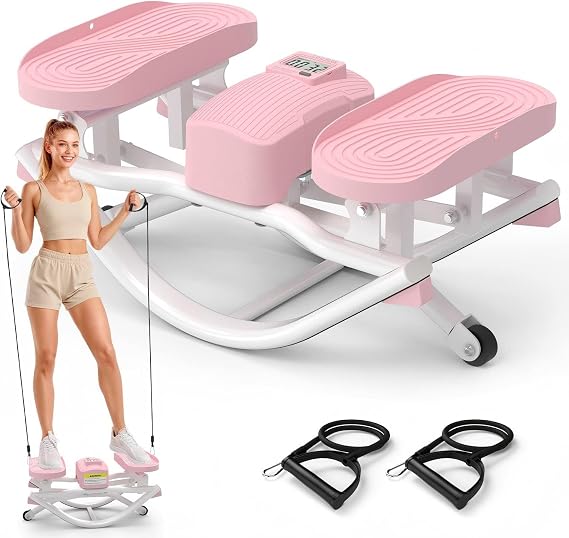 HOTWAVE Rock Stepper, The Rock Stepper Side to Side Exercise Machine