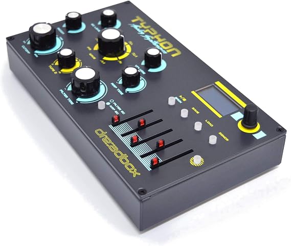 Dreadbox Typhon Desktop Monophonic Analog Synthesizer