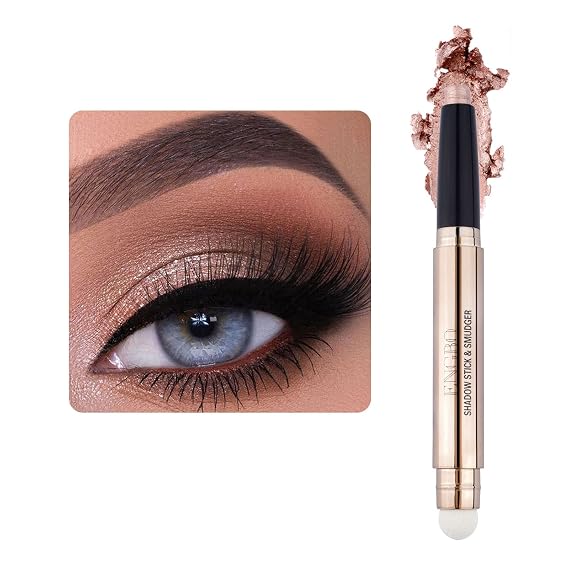 LOKFAR Single Glitter Eye-Shadow Stick (03# Rose Gold Shimmer)