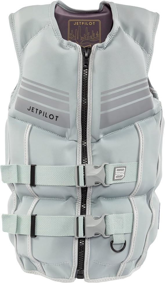 Jetpilot Shaun Murray Neoprene Coast Guard Approved Life Jacket PFD