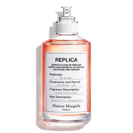 Maison Margiela Replica On A Date - Floral Fragrance for Men and Women