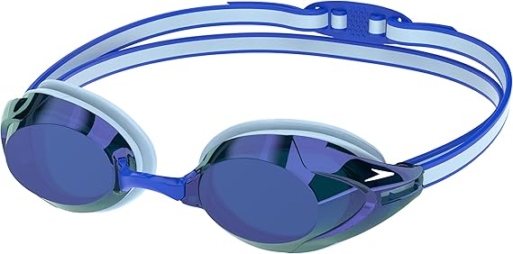 Speedo Unisex Vanquisher 3.0 Mirrored Goggles Goggles (pack of 1)